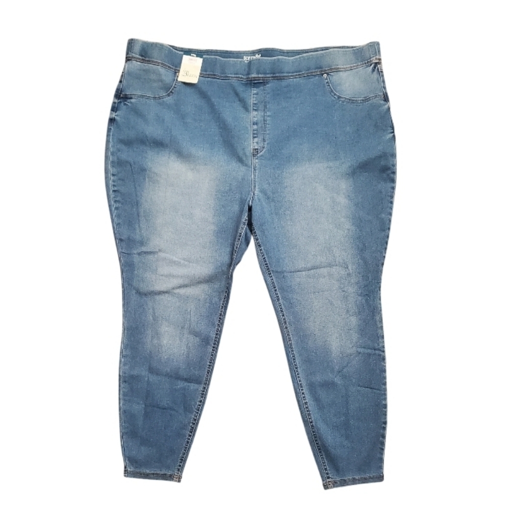 Terra & Sky Women's Denim Blue Jeggings